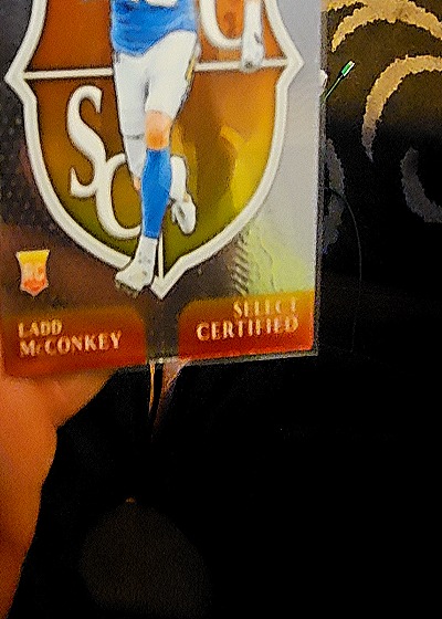 2024 Panini Select #Certified Insert Ladd McConkey — front