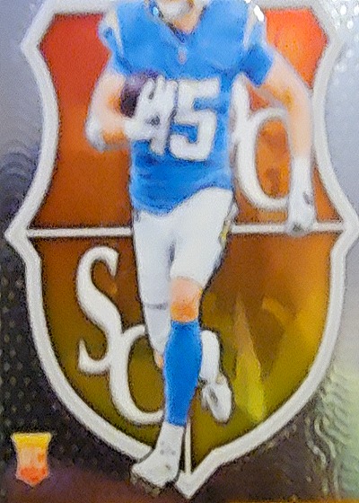 2024 Panini Select #16 Ladd McConkey Select Certified Rookies RC — front