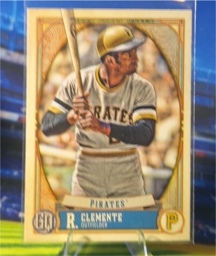 2021 Topps Gypsy Queen GQ Roberto Clemente — front