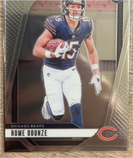 2024 Panini Prizm #385 Rome Odunze — front