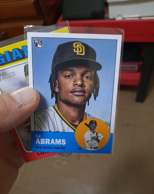 2022 Topps Archives #67 CJ Abrams — front