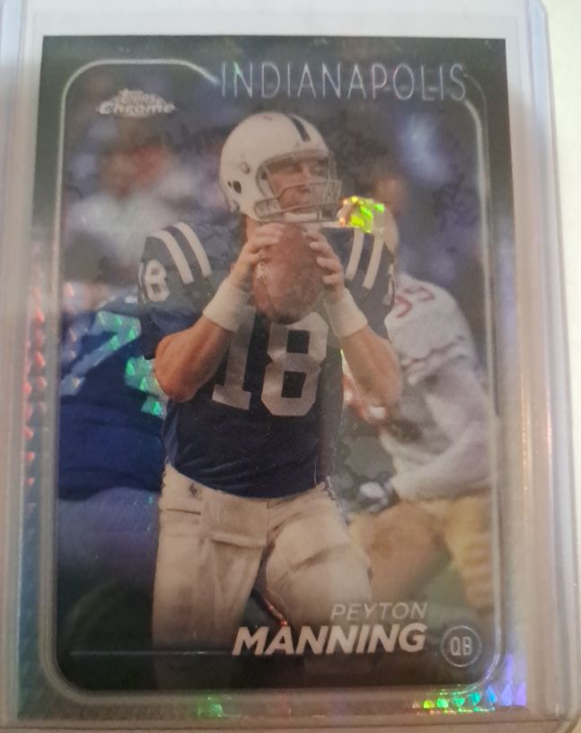 2024 Topps Chrome #86 Peyton Manning — front