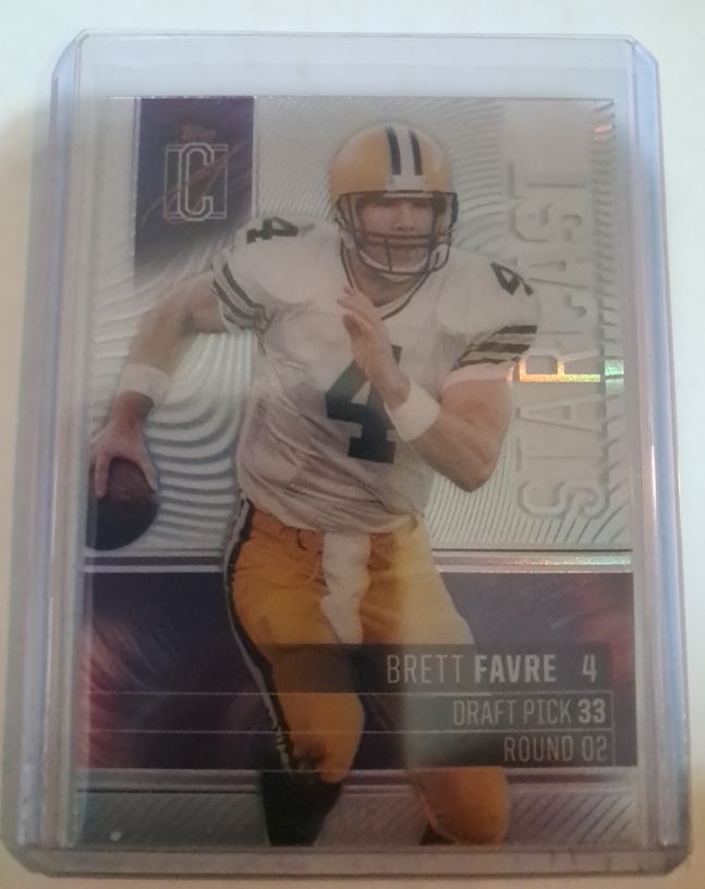 2024 Topps Signature Class #SC-8 Brett Favre — front