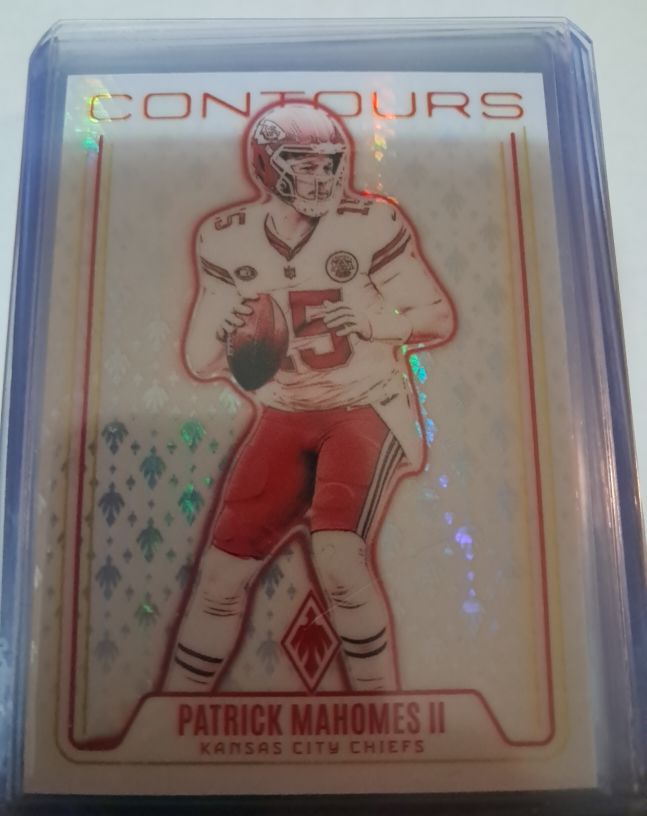2024 Panini Phoenix Contours #CON-PMS Patrick Mahomes II — front
