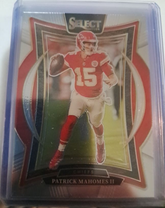 2024 Panini Select #33 Patrick Mahomes II — front