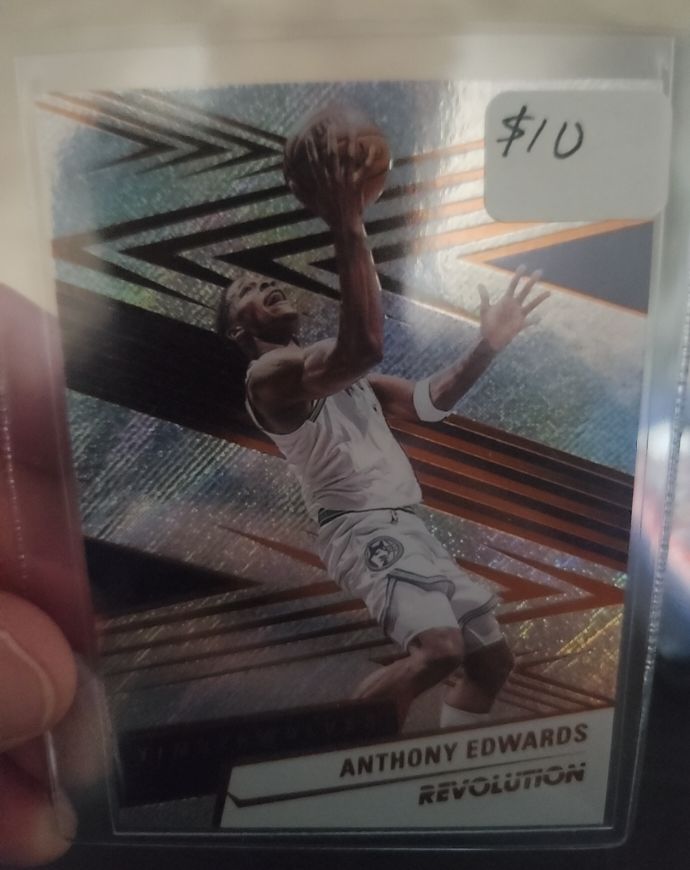 2019-20 Panini Revolution Anthony Edwards — front