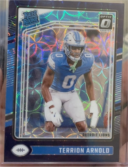 2024 Panini Donruss Optic #290 Terrion Arnold — front