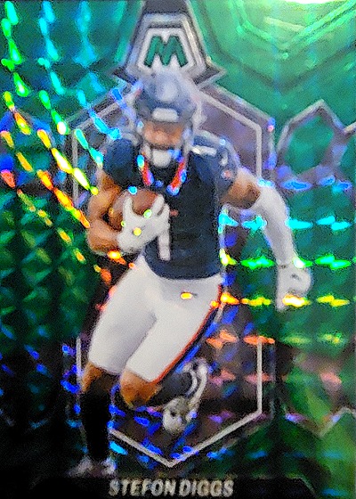2024 Panini Mosaic #87 Stefon Diggs — front