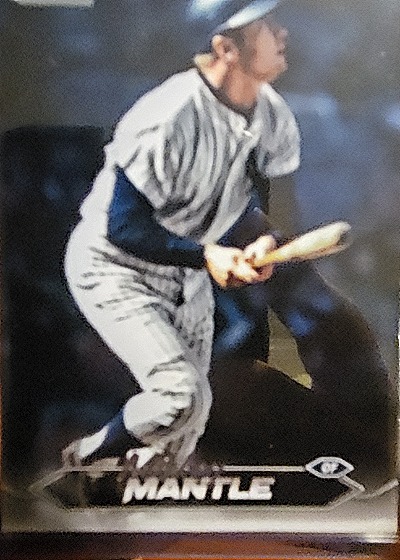 2024 Topps Stadium Club #136 Mickey Mantle — front