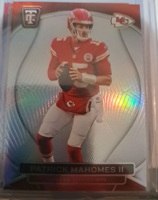 2024 Panini Totally Certified #43 Patrick Mahomes II — front