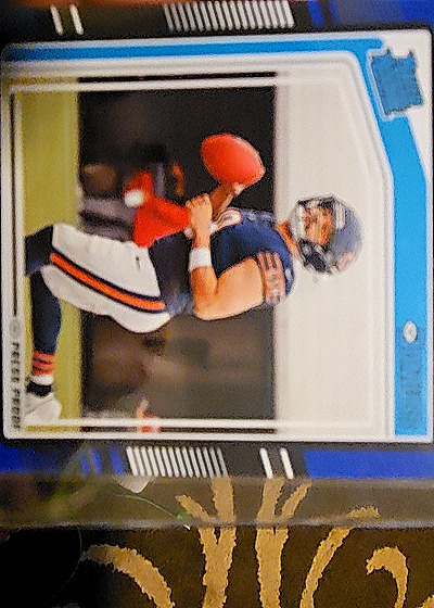 2019 Topps #101 Mitchell Trubisky — front
