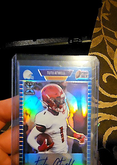 2024 Donruss Optic #292 Tutu Atwell — front