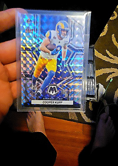 2022 Panini Mosaic #110 Cooper Kupp — front