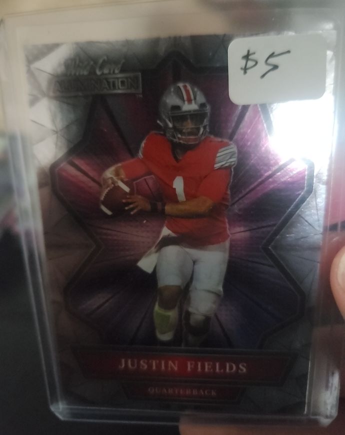 2021 Wild Card Alumination #ABC-2 Justin Fields — front