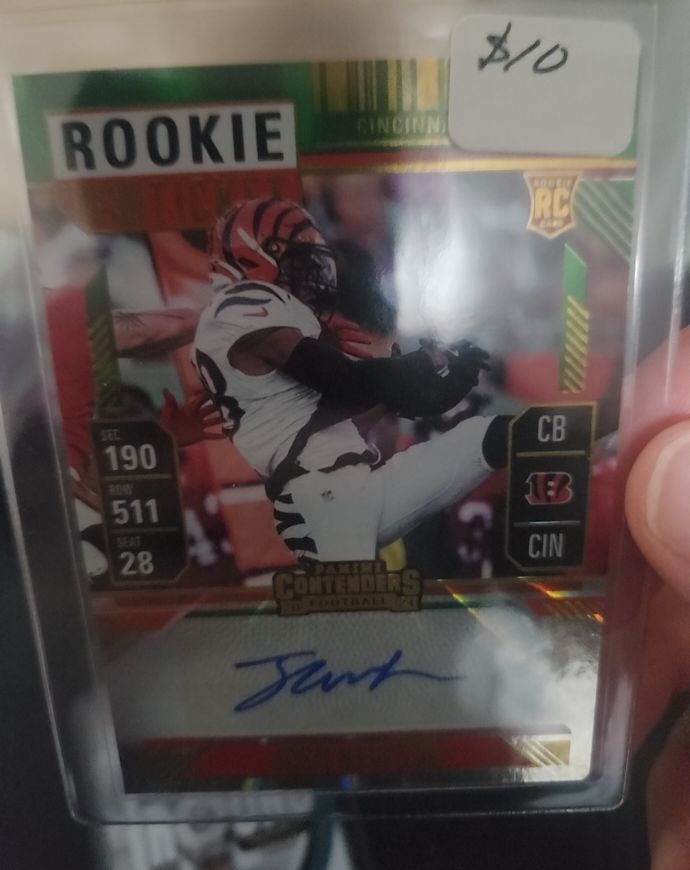 2024 Panini Contenders #269 Josh Newton — front
