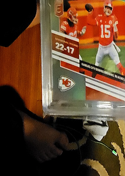 2023 Donruss Road To The Super Bowl #sbchamp Patrick Mahomes II — front