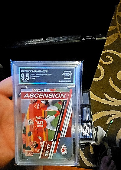 2023 Panini Ascension #22-17 Patrick Mahomes II — front