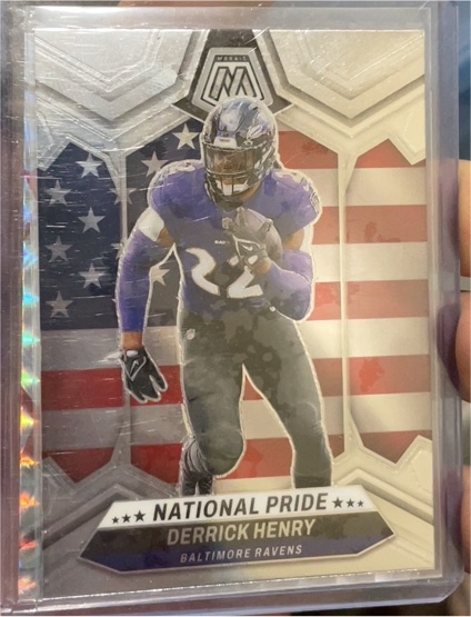 2024 Panini Mosaic National Pride #257 Derrick Henry — front