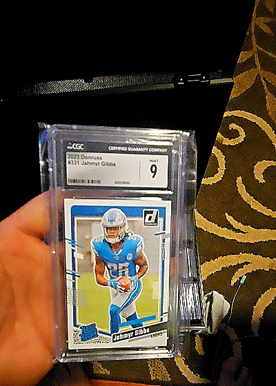 2023 Donruss #331 Jahmyr Gibbs — front