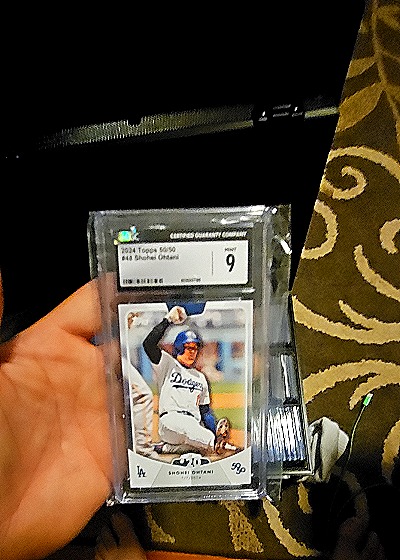 2024 Topps #6450 Shohei Ohtani — front