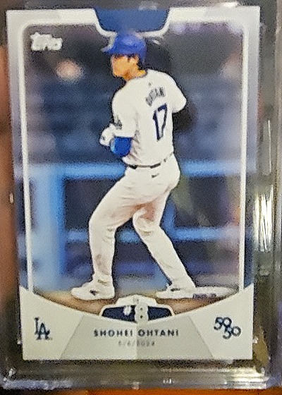 2024 Topps 50/50 #19 Shohei Ohtani — front