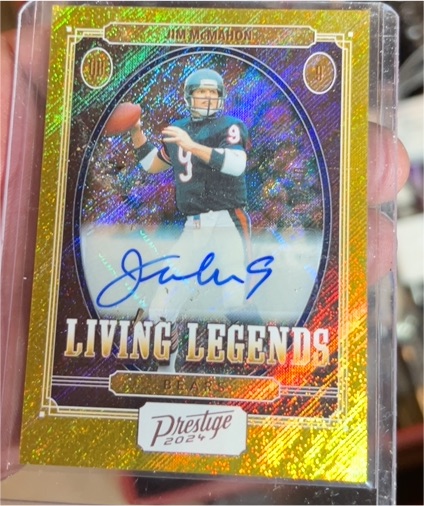 2024 Panini Prestige Living Legends #LL-JMN Jim McMahon — front