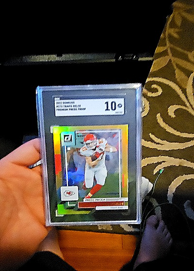 2021 Donruss #271 Patrick Mahomes — front