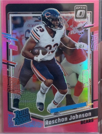 2023 Panini Donruss Optic #217 Roschon Johnson — front