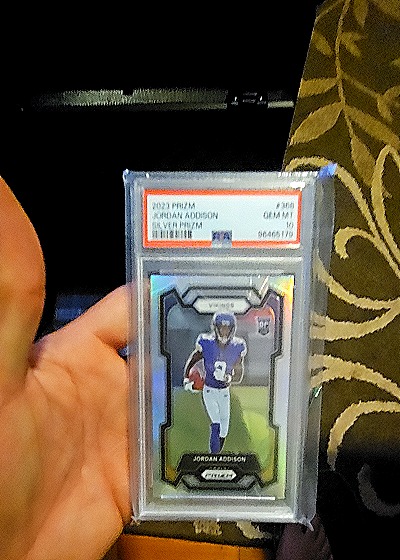 2023 Panini Prizm #368 Jordan Addison — front