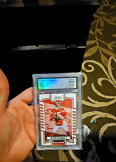 2023 Panini Absolute #1 Patrick Mahomes — front