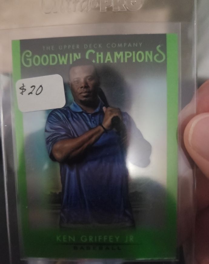 2021 Upper Deck Goodwin Champions #47 Ken Griffey Jr — front