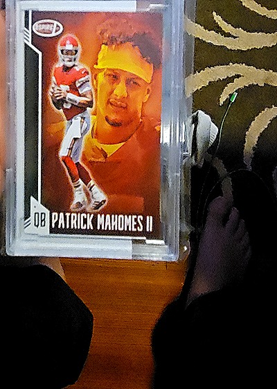 2019 Sage Aspire #ASP-PM-1 Patrick Mahomes II — front