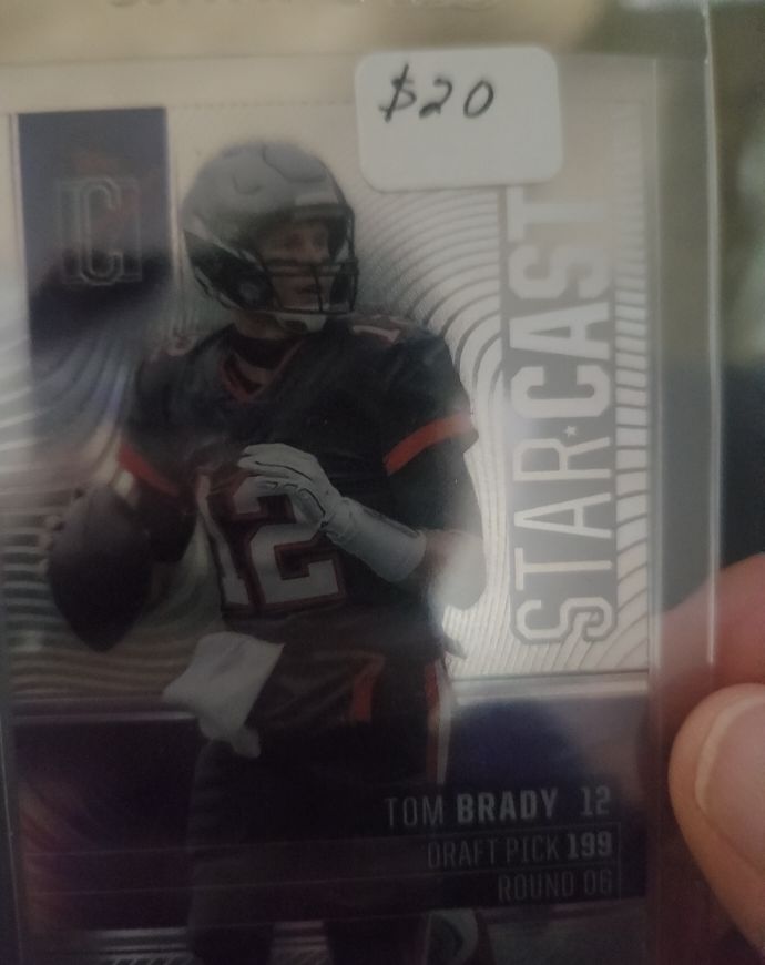 2024 Topps Signature Class StarCast #SC-6 Tom Brady — front
