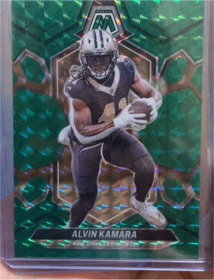 2024 Panini Mosaic #156 Alvin Kamara — front