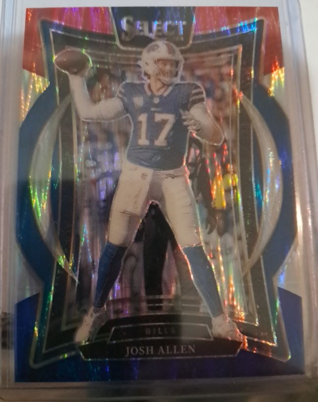 2024 Panini Select Concourse #34 Josh Allen — front