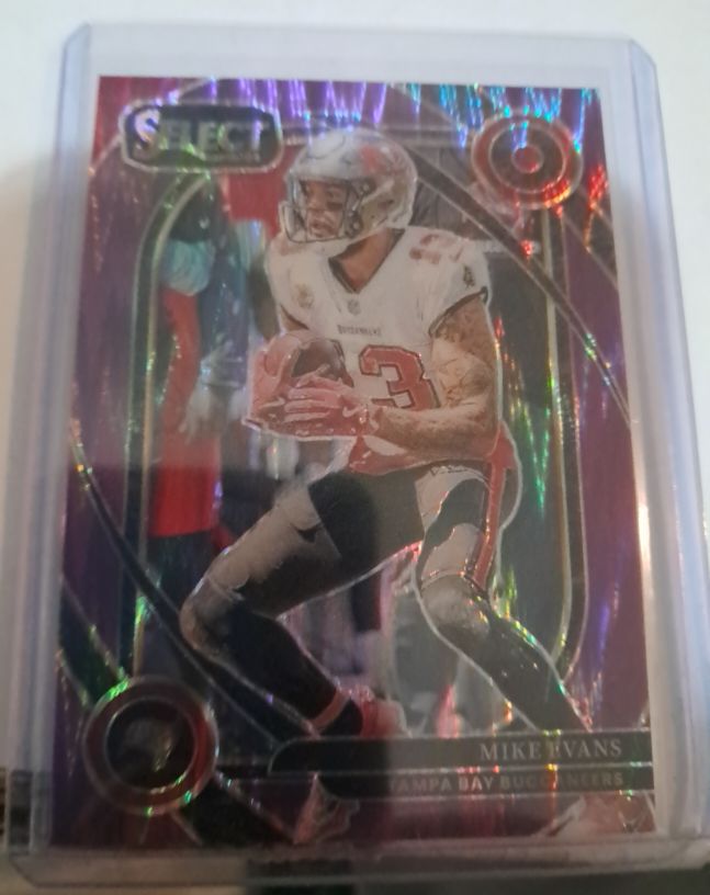 2024 Panini Select #283 Mike Evans — front