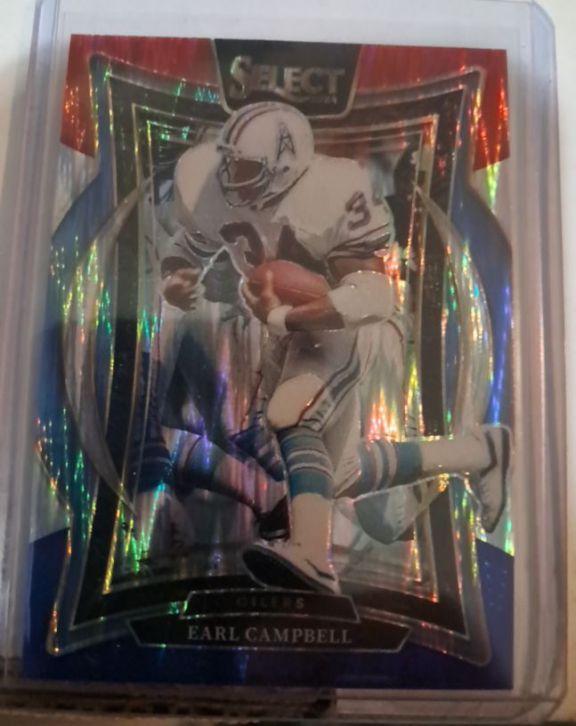 2024 Panini Select #54 Earl Campbell — front