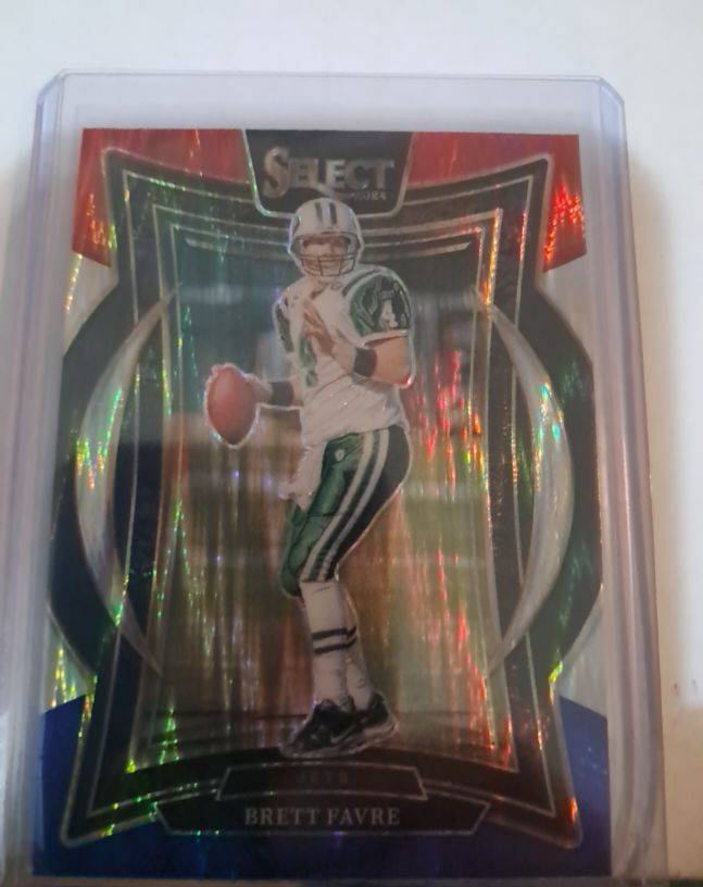 2024 Panini Select #12 Brett Favre — front