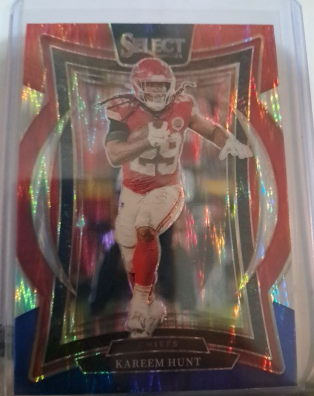 2024 Panini Select Concourse #75 Kareem Hunt — front