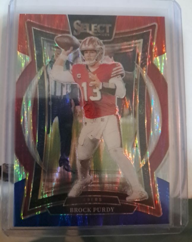 2024 Panini Select #37 Brock Purdy — front
