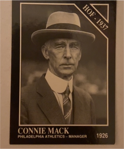 1991 The Sporting News Conlon Collection #45 Connie Mack — front