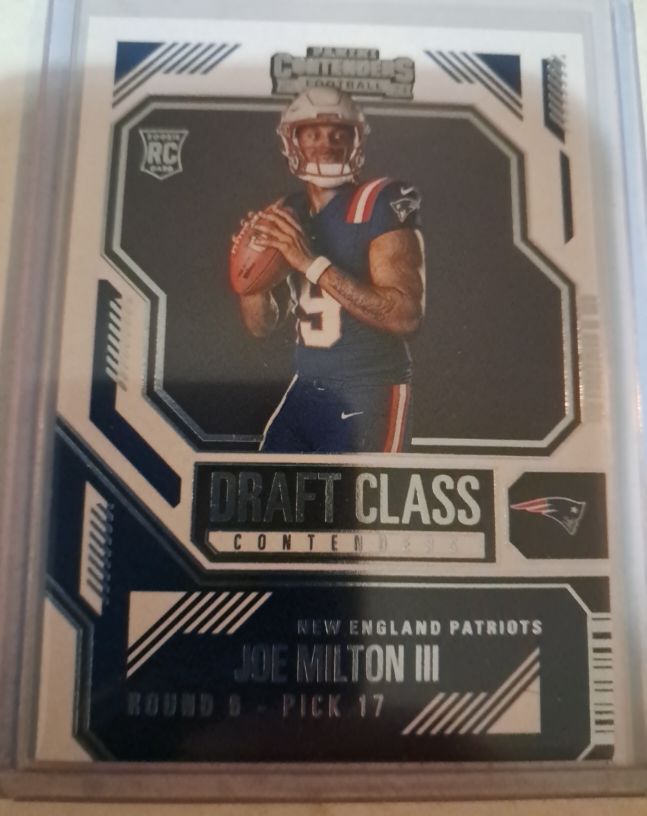 2024 Panini Contenders #11 Joe Milton III — front