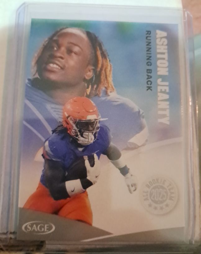 2025 Sage High Series #162 Ashton Jeanty — front