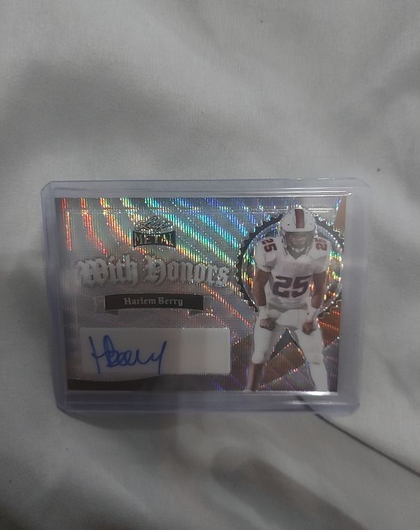 2024 Leaf Metal Wild Honors Harlem Berry — front