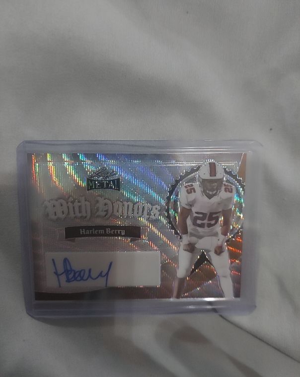 2023 Leaf Metal With Honors Harlem Berry — front