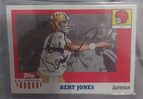 2005 Topps All American #39 Bert Jones — front
