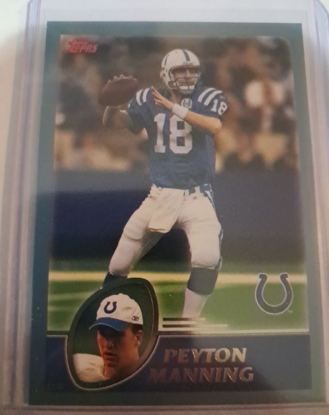 2003 Topps #97 Peyton Manning — front