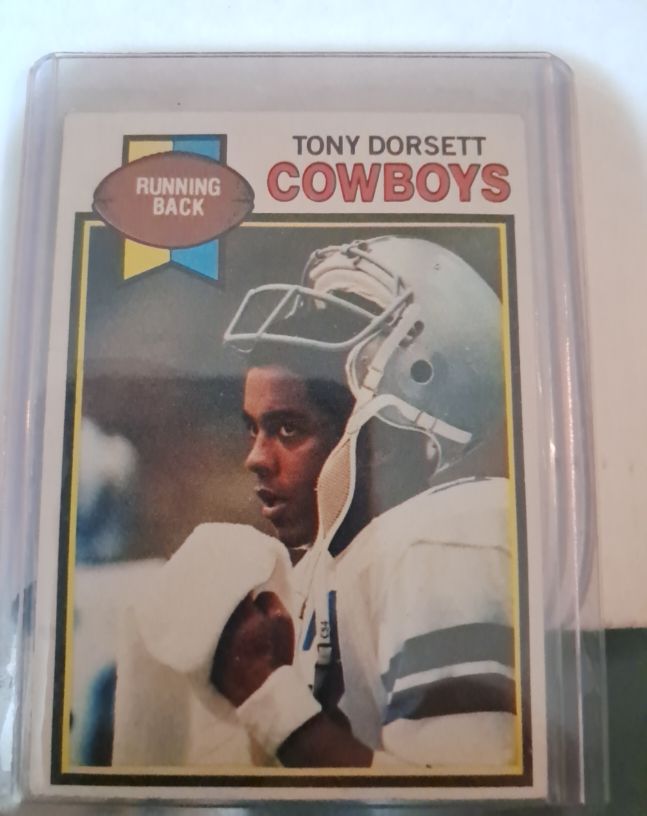 1979 Topps #160 Tony Dorsett — front