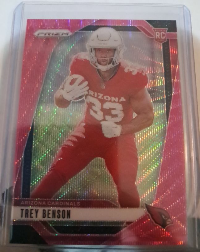 2024 Panini Prizm #392 Trey Benson — front
