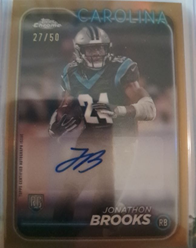 2024 Topps Chrome #RAJBR Jonathon Brooks — front